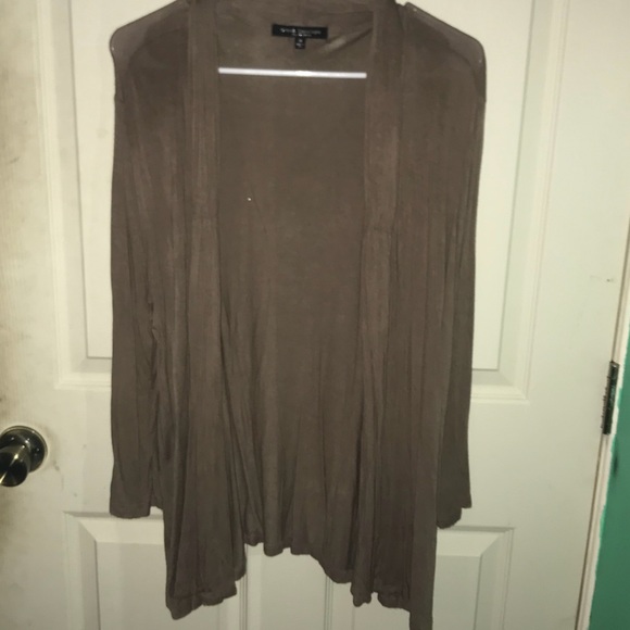 Brown Thin Cardigan - Picture 2 of 5